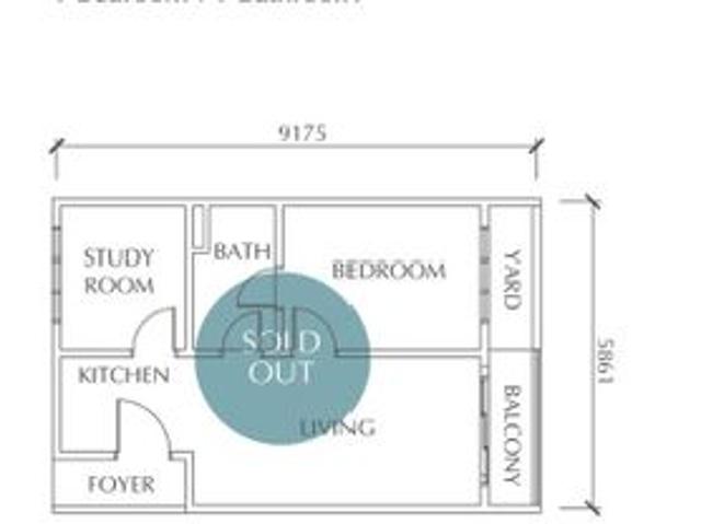 Condominium for rent in Kampung Ah Siang, Johor Bahru