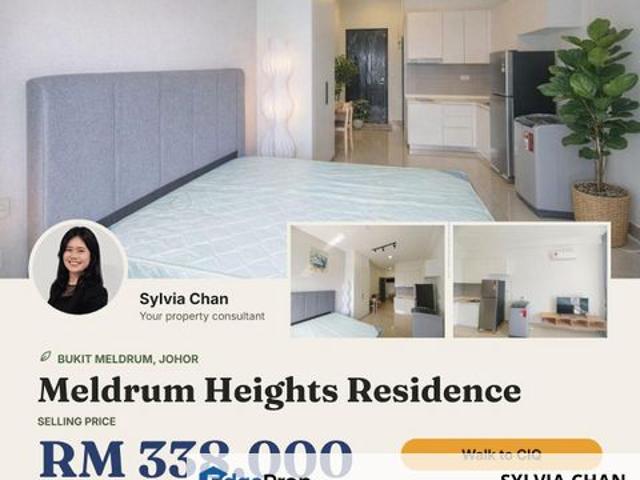 Condominium for sale in Kampung Ah Siang, Johor Bahru
