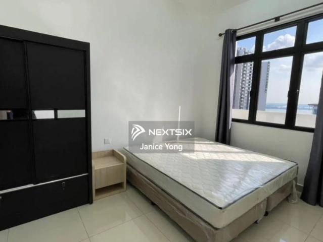 Apartment for rent in Kampung Ah Siang, Johor Bahru