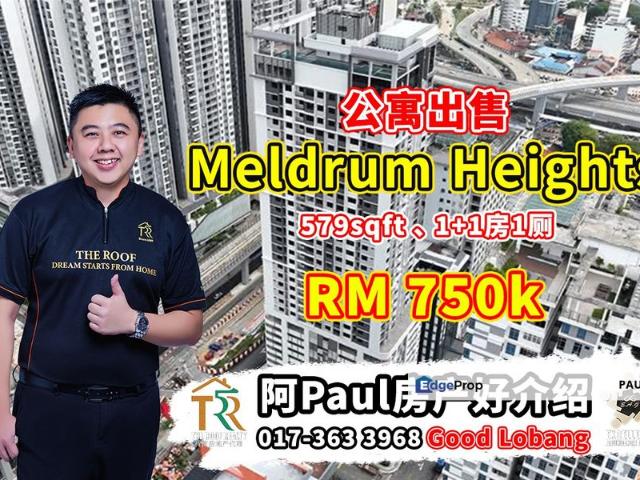 Condominium for sale in Johore Bahru, Johor