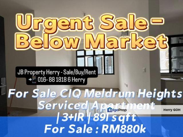 Condominium for sale in Johore Bahru, Johor