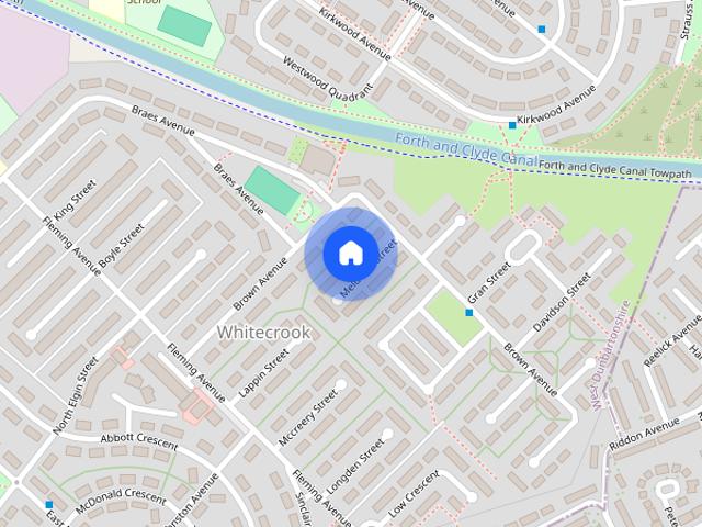Apartment for rent in Whitecrook, Clydebank