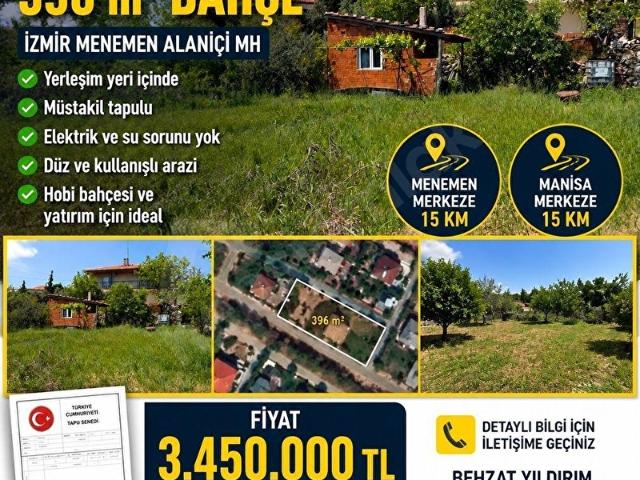 Menemen, İzmir içerisinde satılık mülk