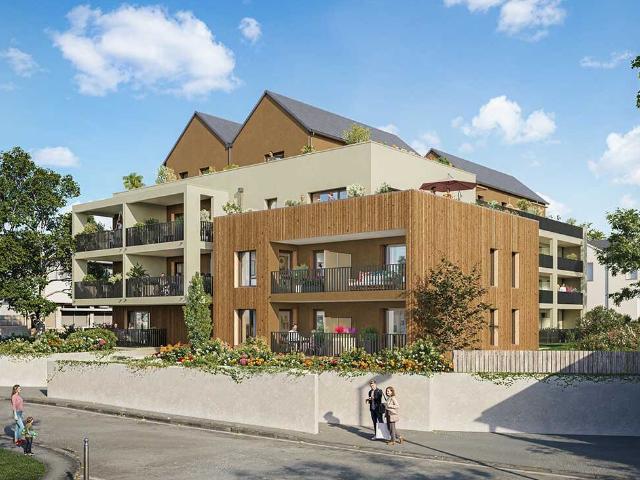 Appartement vente à Zone d'Activités de la Métairie, Melesse