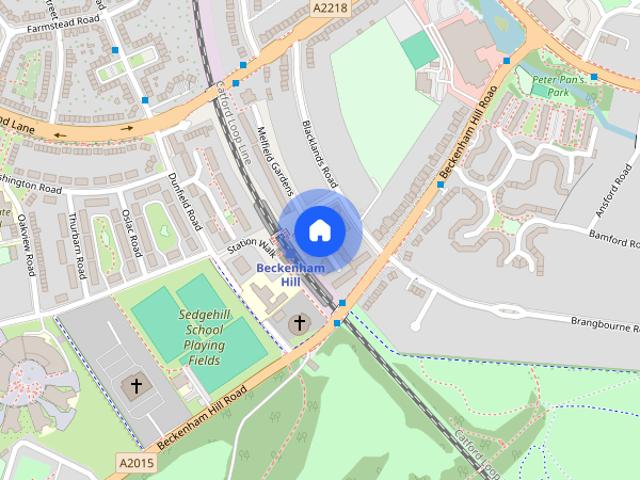 House for rent in London Borough of Lewisham, Greater London