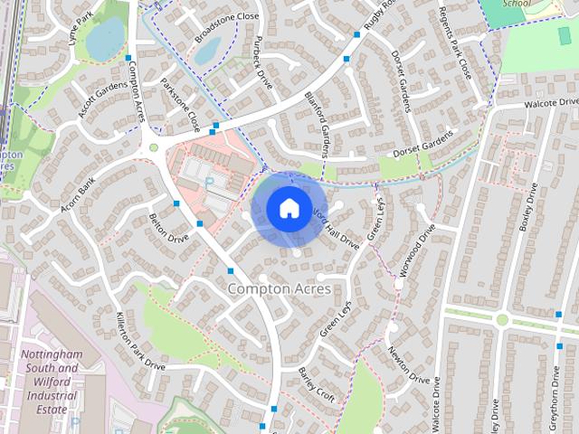 House for rent in Compton Acres, Barton In Fabis