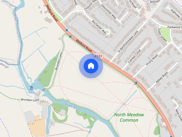House for rent in Sudbury, Chelmondiston