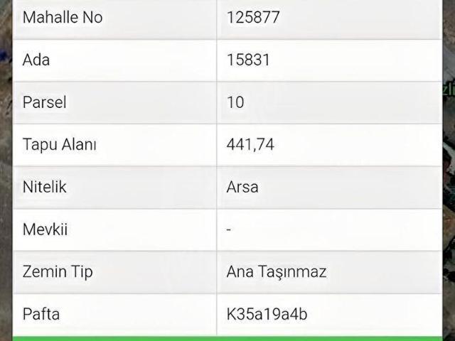 Melikgazi, Kayseri içerisinde satılık Arsa