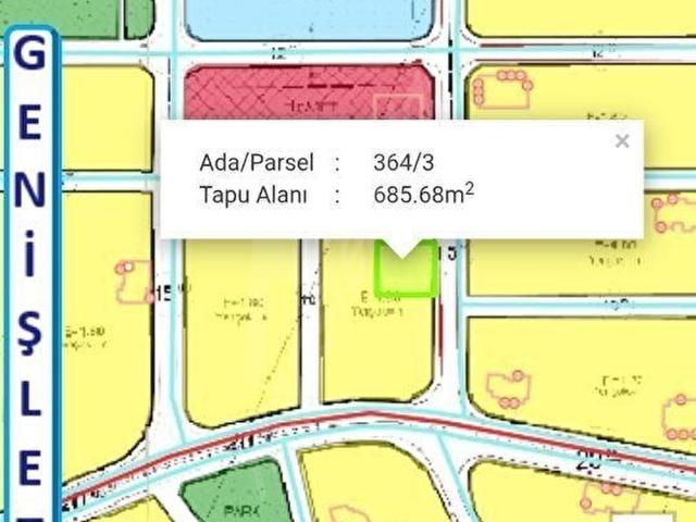 Melikgazi, Kayseri içerisinde satılık Arsa