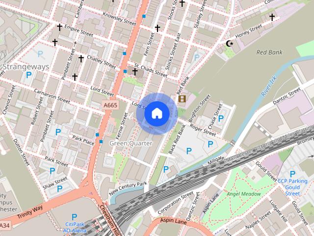 Room for rent in Georgia, Greater Manchester