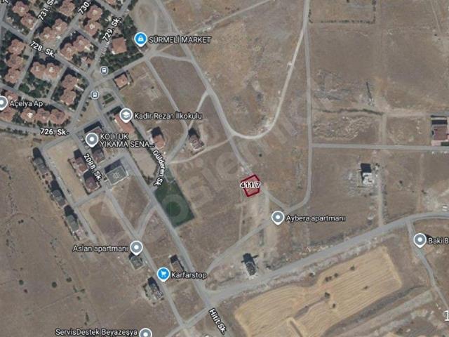 Kayseri, Melikgazi içerisinde satılık Arsa