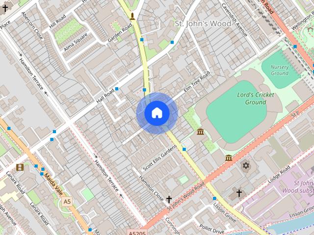 Apartment for rent in St. John's Wood, Greater London
