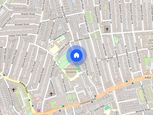 Apartment for rent in Shepherd's Bush, Isle Of Man