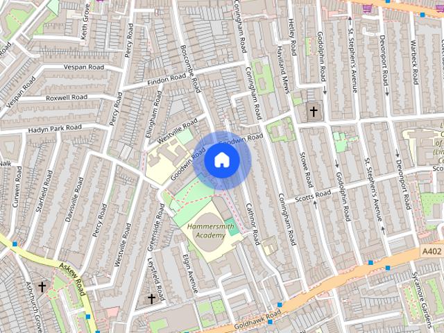 Apartment for rent in London, Isle Of Man