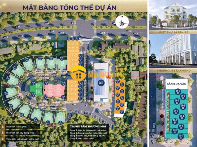Nhà mặt phố bán