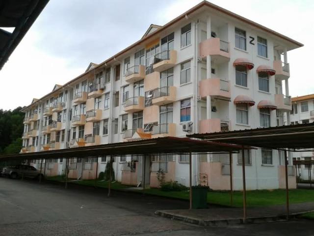 Apartment for rent in Kampung Pengalat Besar, Bahagian Pantai Barat