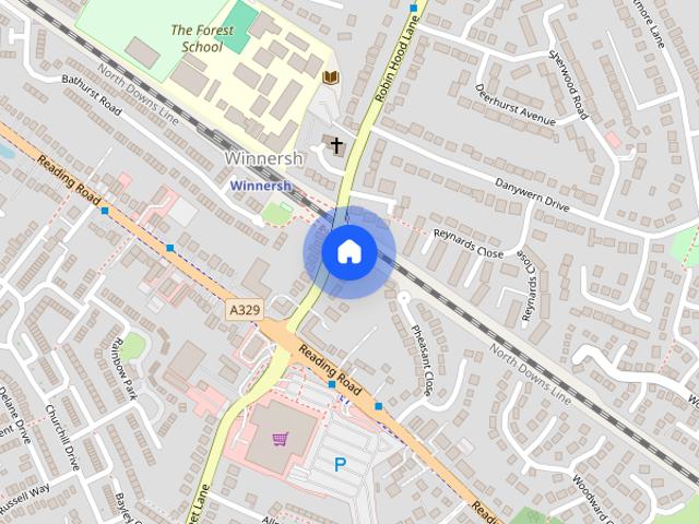 House for rent in Winnersh