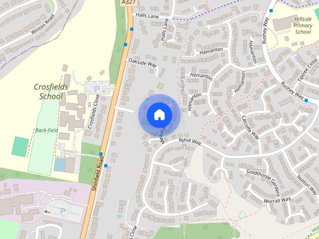 House for rent in Shinfield