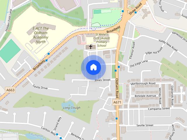 House for rent in Cowlishaw, Oldham