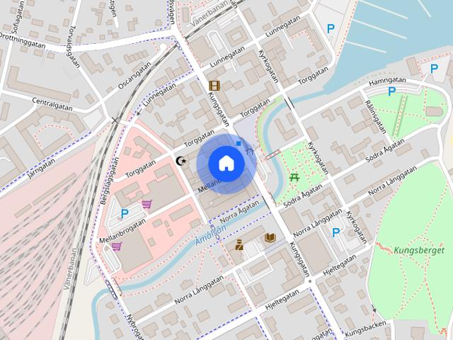 Lägenhet hyra i Åmål, Västra Götaland