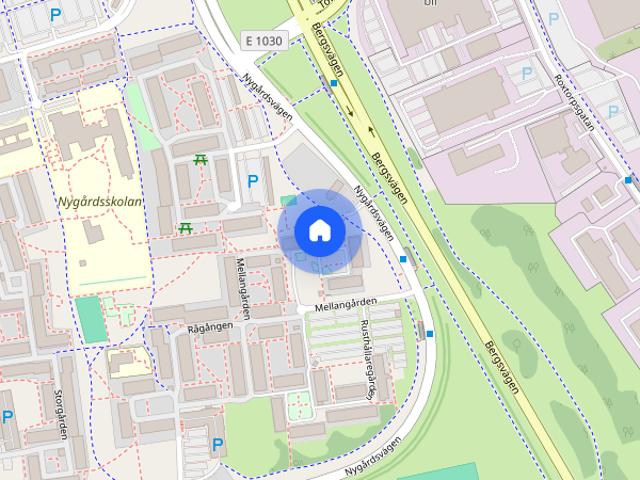 Lägenhet hyra i Skäggetorp, Linköping