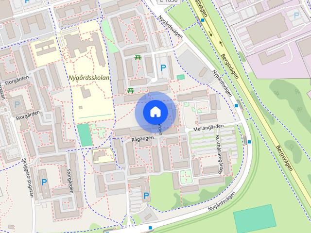 Lägenhet hyra i Skäggetorp, Linköping