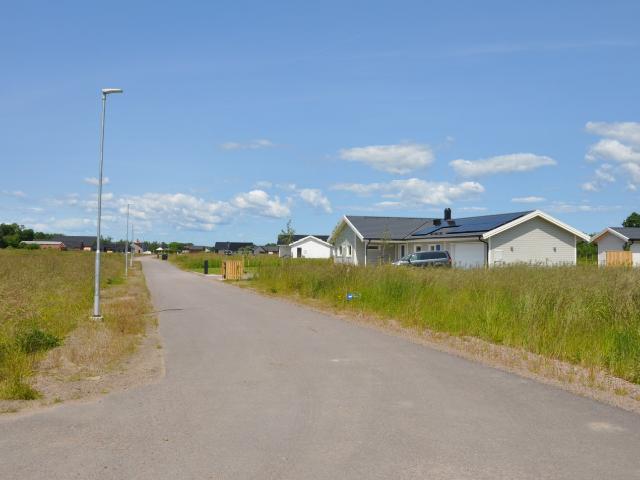 Tomt till salu i Halland