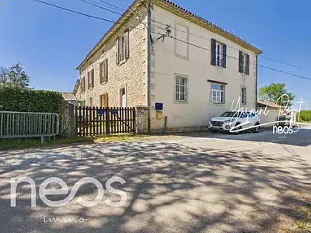 Maison vente à Niort, Mellé