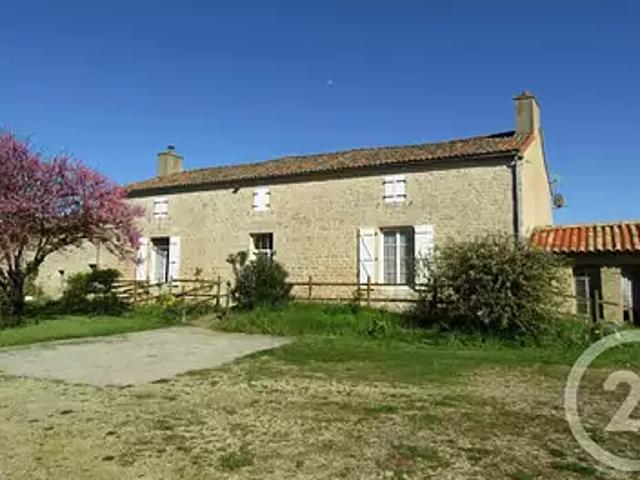 Maison vente à Niort, Mellé