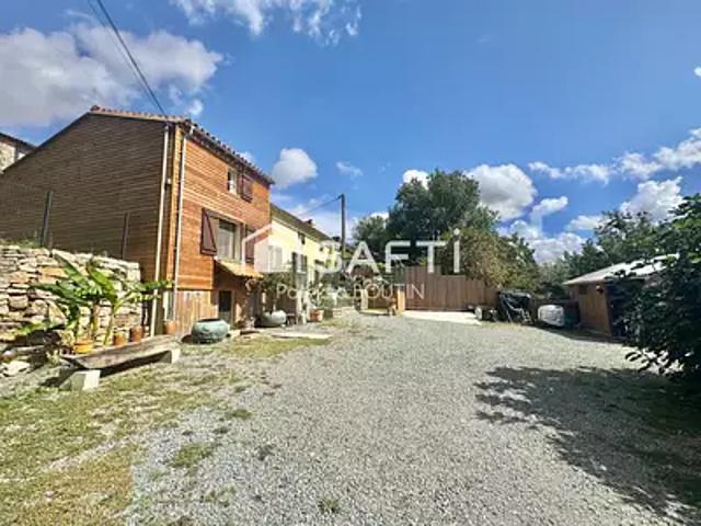 Maison vente à Niort, Mellé