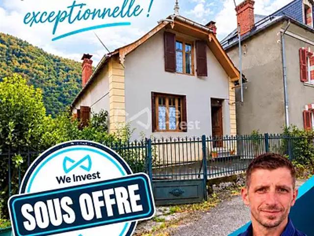 Maison vente à Melles, Haute-Garonne