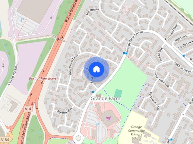 House for rent in Walton, Eastbridge