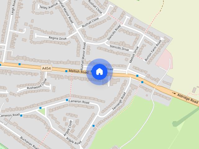Apartment for rent in Bloxwich, West Midlands