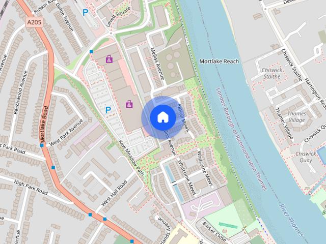 Apartment for rent in Kew, Greater London