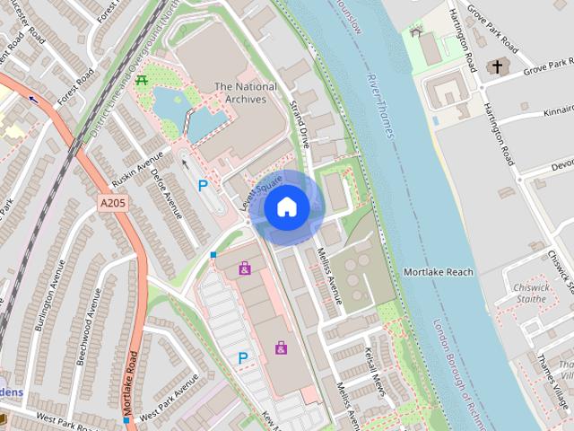 House for rent in Kew, Greater London