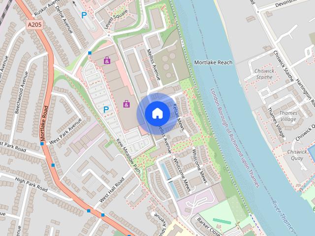 Apartment for rent in Kew, Greater London
