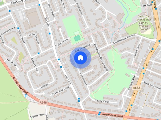House for rent in Rose Hill, Burnley