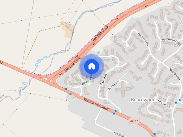 House for rent in Beardwood, Blackburn