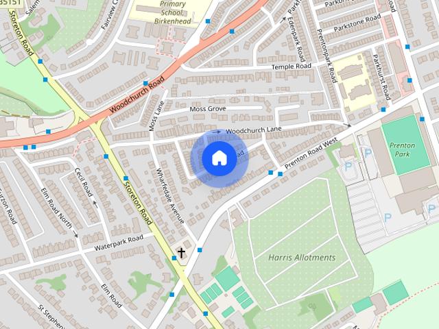Apartment for rent in Egerton Park, Wirral