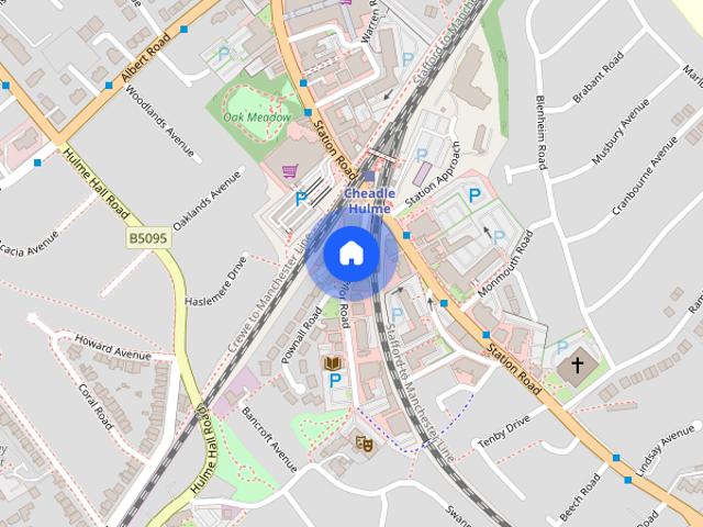 Apartment for rent in Cheadle Hulme, Stockport