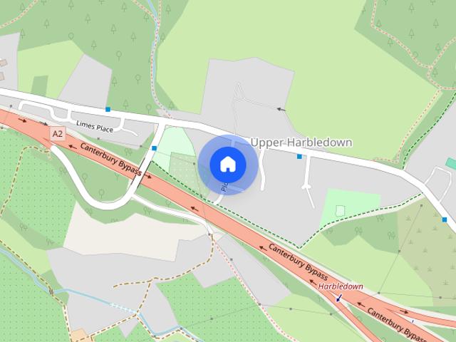 House for rent in Upper Harbledown, The Bridge