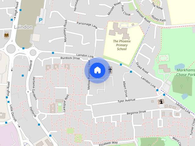 Apartment for rent in Laindon, Essex