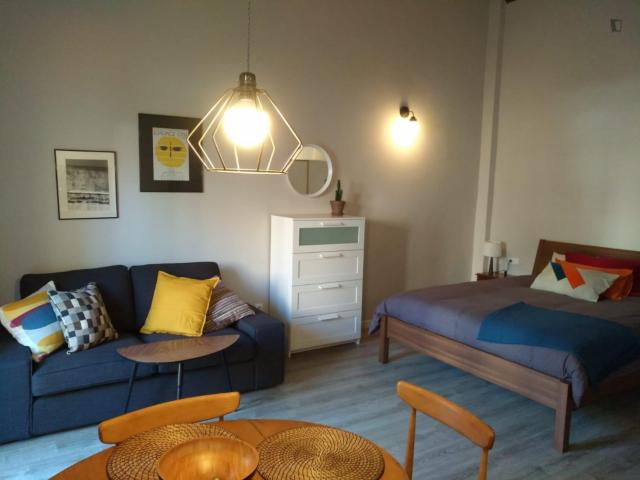 Estudio en alquiler en Barcelona, la Vila de Gràcia