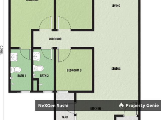 Apartment for rent in Selangor