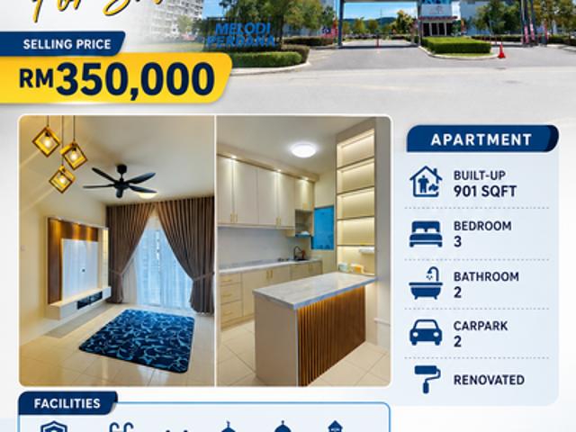 Condominium for sale in Selangor