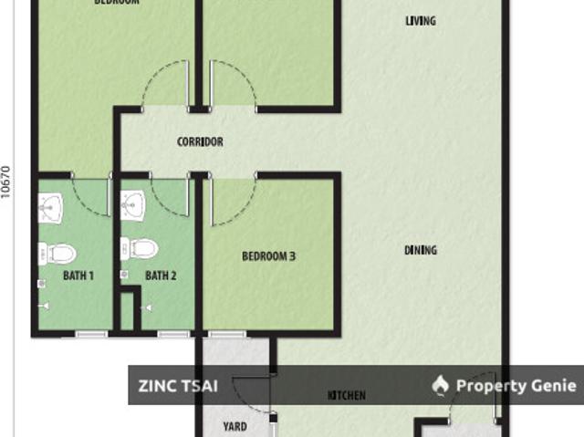 Apartment for rent in Taman Alam Perdana, Bandar Puncak Alam