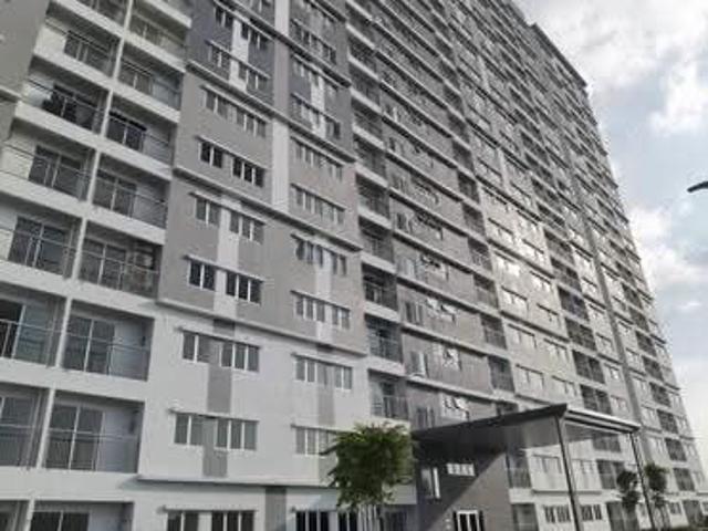 Apartment for rent in Seksyen 9, Bandar Puncak Alam