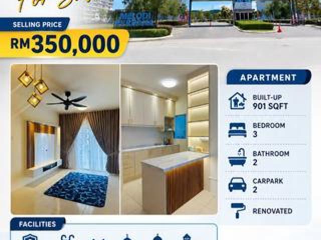 Condominium for sale in Selangor