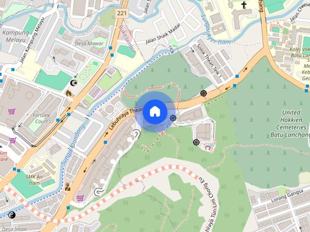Apartment for rent in Mukim 13, Georgetown
