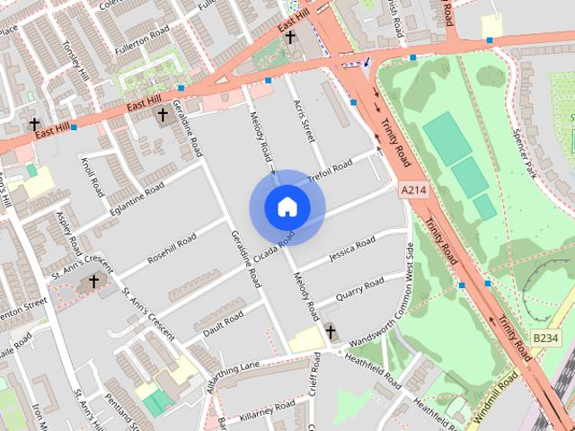 Apartment for rent in Wandsworth, Greater London